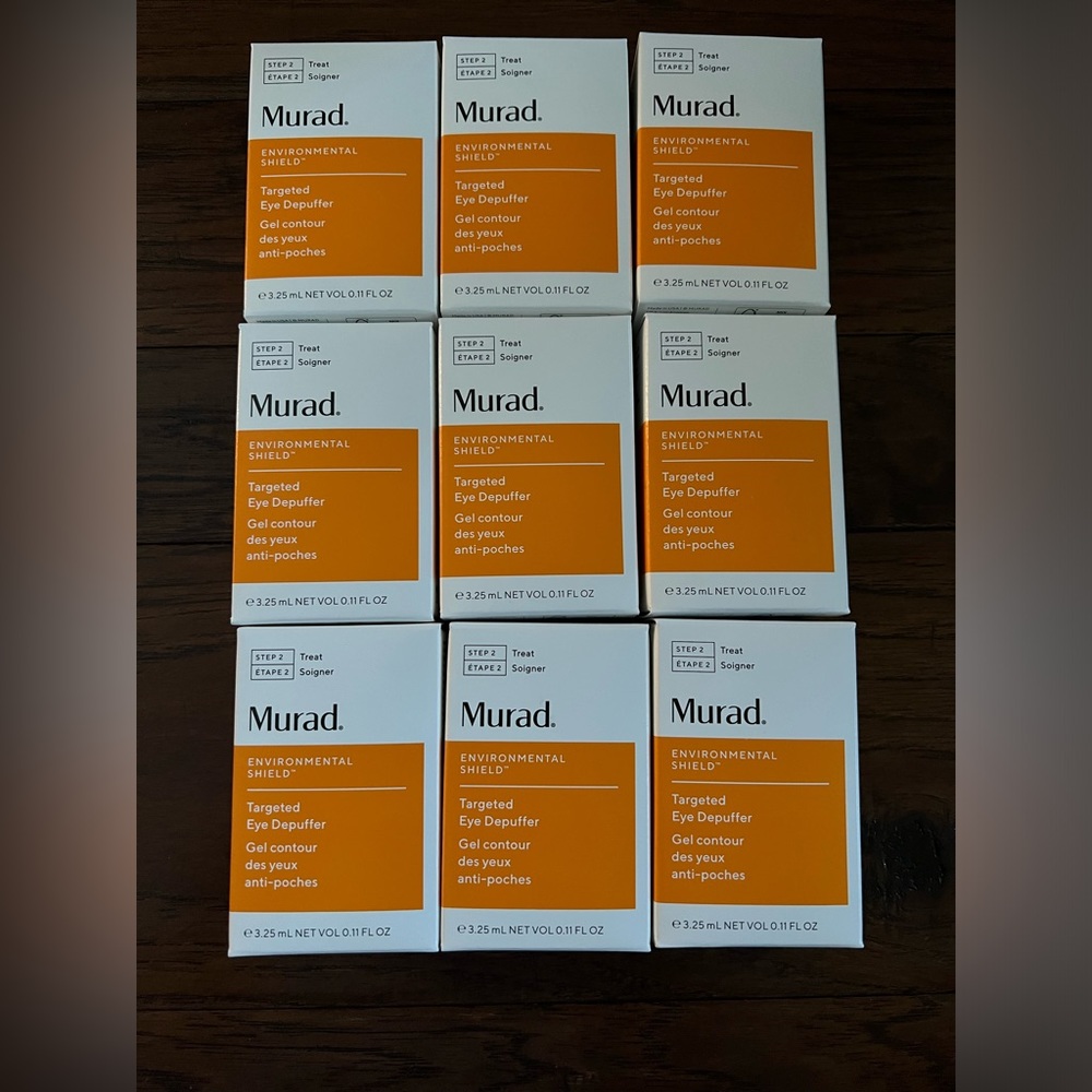 9 Murad target eye depuffer